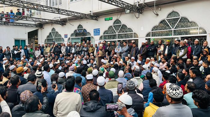 কোটি মানুষের হৃদয়ে শ্রদ্ধার আসনে চিরদিন থাকবেন দেশনেত্রী: কয়েস লোদী