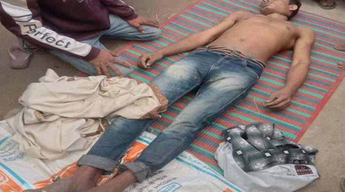 মাধবপুরে নিখোঁজের ৩ দিন পর কিশোরের ঝুলন্ত মরদেহ উদ্ধার