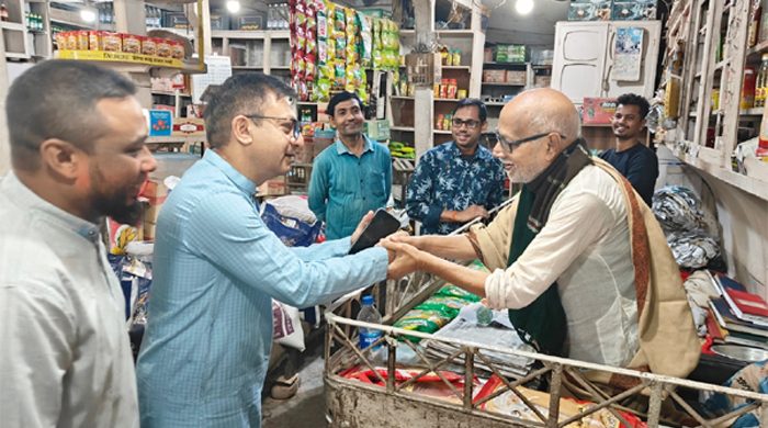 বিএনপি বিজয়ী হলে সন্ত্রাস, মাদক, দূর্নীতিমুক্ত সিলেট উপহার দিবো : খন্দকার মুক্তাদির