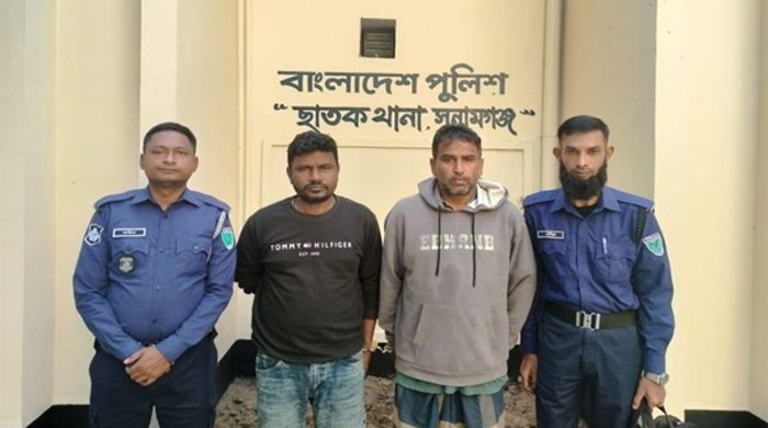 ছাতকে গ্রেফতার ৩