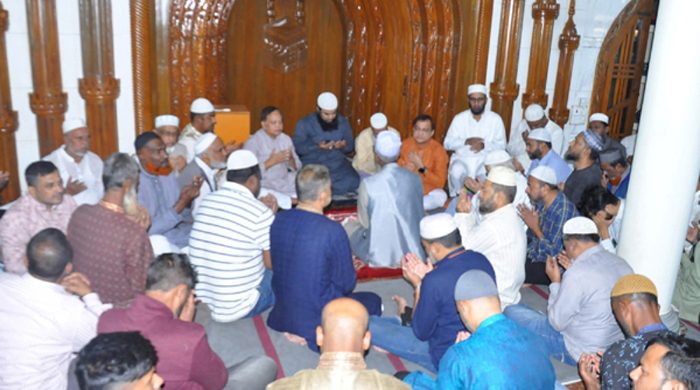 খালেদা জিয়ার রোগমুক্তি কামনায় বৃহত্তর সুবিদবাজার এলাকা জাতীয়তাবাদী পরিবার ইউনিটের দোয়া মাহফিল