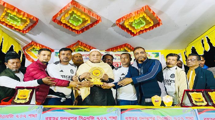 খেলাধুলা মন-শরীর সুস্থ রাখে অপরাধের পথ থেকে ফেরায়------অ্যাড. এমরান চৌধুরী