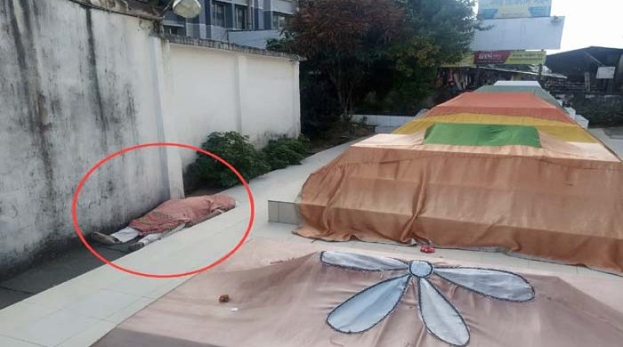 জিন্দাবাজার থেকে অজ্ঞাত লাশ উদ্ধার