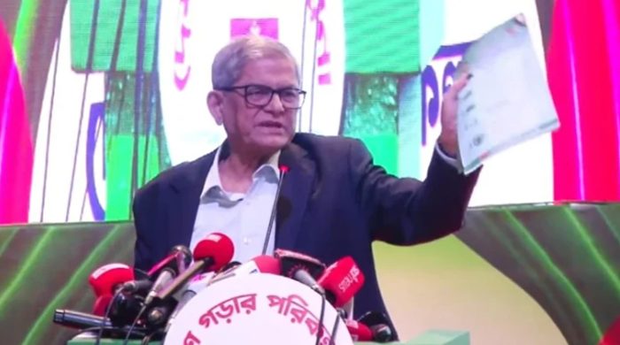 ধর্ম দিয়ে রাষ্ট্রকে বিভাজন বিএনপি সমর্থন করে না: মির্জা ফখরুল