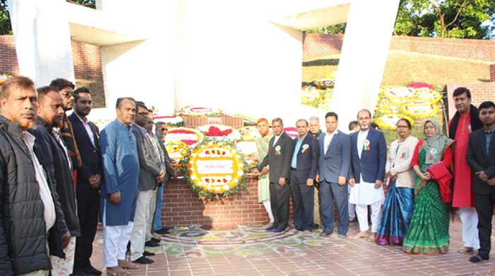 মহান বিজয় দিবস উপলক্ষে জালালাবাদ ‎গ্যাস অফিসে বিভিন্ন কর্মসূচী পালন