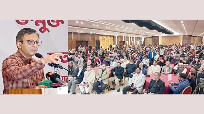 “সিলেটে সরকারি উন্নয়ন কর্মসূচিতে জনসম্পৃক্তি নিশ্চিত করলেই প্রকৃত উন্নয়ন সম্ভব”