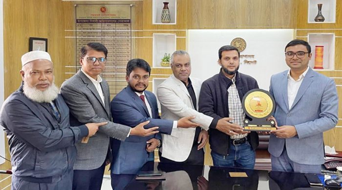 গ্রাম আদালত কার্যক্রমে উপজেলা পর্যায়ে লক্ষণাবন্দ ইউনিয়ন পরিষদ শ্রেষ্ঠ নির্বাচিত