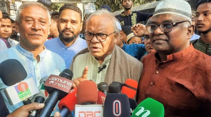 ফেব্রুয়ারিতে নির্বাচনের জন্য প্রস্তুত বিএনপি: রিজভী