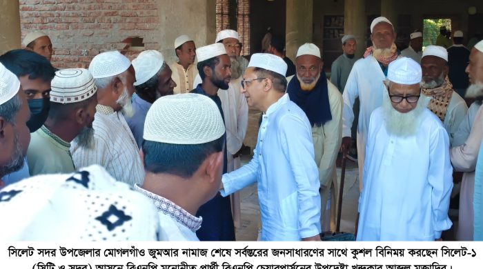 ১২ ফেব্রুয়ারীর নির্বাচনে সম্মিলিতভাবে ধানের শীষের বিজয় নিশ্চিত করতে হবে
