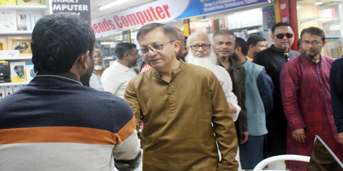 সিলেটে বিনিয়োগ ও ব্যবসা বান্ধব পরিবেশ গড়ে তোলা সময়ের দাবী---খন্দকার মুক্তাদির
