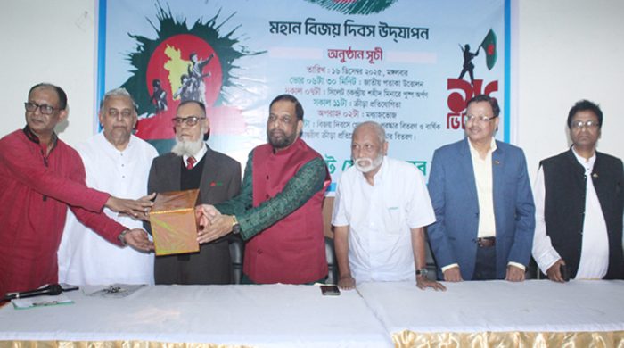 মহান বিজয় দিবসে সিলেট ষ্টেশন ক্লাবের বিভিন্ন কর্মসূচী পালন