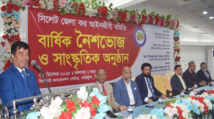 দেশের উন্নয়ন ও অগ্রগতির জন্য রাজস্ব আদায়ের বিকল্প নেই : কর কমিশনার ভূবন মোহন ত্রিপুরা