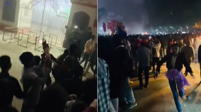 বহিরাগতদের হট্টগোল, জেমসের কনসার্ট বাতিল