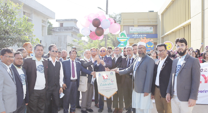 সিলেট কৃষি বিশ্ববিদ্যালয়ের (সিকৃবি) বায়োটেকনোলজি ও জেনেটিক ইঞ্জিনিয়ারিং অনুষদের যুগপূর্তি উদযাপন