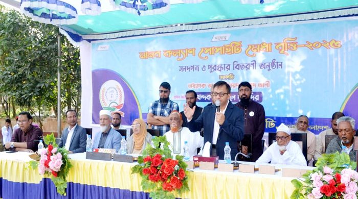 শিশুর মেধা বিকাশে মেধাবৃত্তির গুরুত্ব অসীম : খন্দকার মুক্তাদির