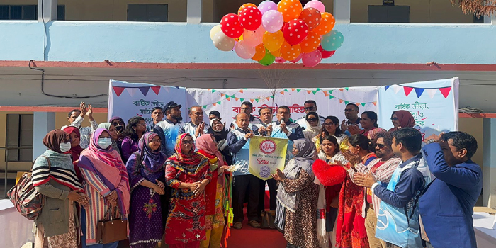 দক্ষিণ সুরমা সরকারী কলেজে বার্ষিক ক্রীড়া, সাহিত্য ও সাংস্কৃতিক উৎসবের উদ্ভোধন