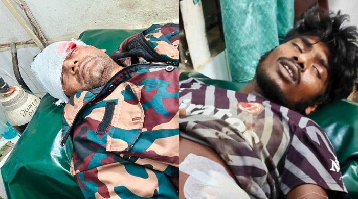 সিলেটে মাইকে ঘোষণা দিয়ে বিজিবির ওপর গ্রামবাসীর হামলা, সংঘর্ষে আহত ৭
