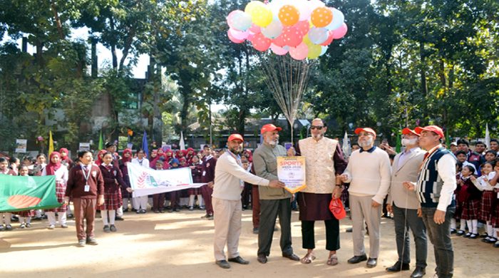 ব্রিটিশ বাংলাদেশ ইন্টারন্যাশনাল স্কুল এন্ড ‎কলেজে বার্ষিক ক্রীড়া সপ্তাহের উদ্বোধন