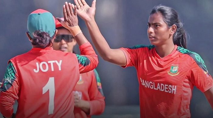 রেকর্ড ব্যবধানে স্কটল্যান্ডকে হারাল বাংলাদেশের মেয়েরা
