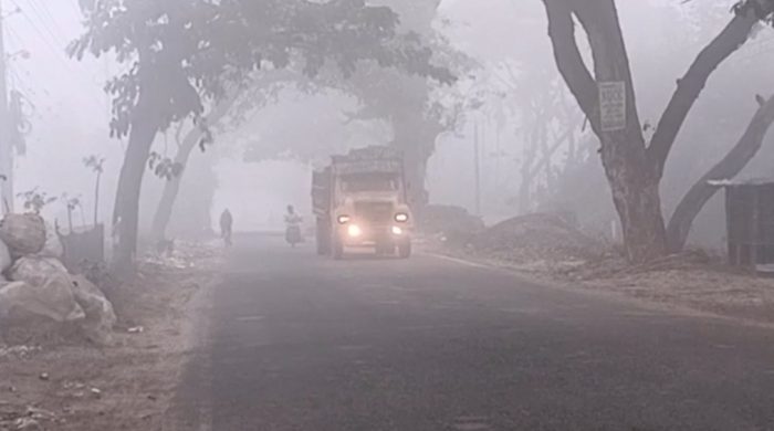 চুয়াডাঙ্গায় তাপমাত্রা নামল ৭ ডিগ্রিতে