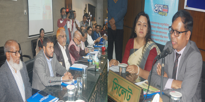 গ্রাম আদালতকে কার্যকর ও ফলপ্রসূ করতে হলে সংশ্লিষ্ট সবাইকে সম্মিলিতভাবে কাজ করতে হবে: ডিসি সারওয়ার আলম