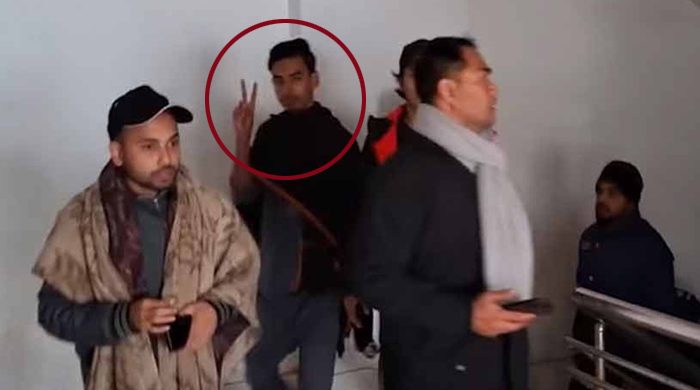 জামিন পেলেন বৈষম্যবিরোধীর সেই ভাইরাল নেতা