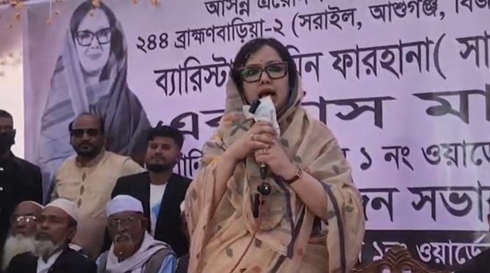 ছাত্রলীগ নেতা সাদ্দামের পরিণতি যেন কোনো কর্মীর কপালে না ঘটে: রুমিন ফারহানা
