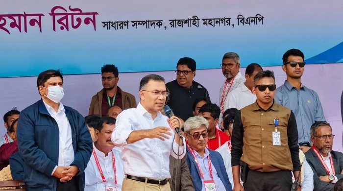 নির্বাচন বানচালের ষড়যন্ত্র রুখে দিতে হবে : তারেক রহমান