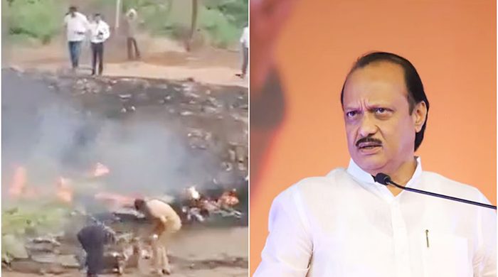 ভারতে বিমান বিধ্বস্ত হয়ে মহারাষ্ট্রের উপ-মুখ্যমন্ত্রী নিহত