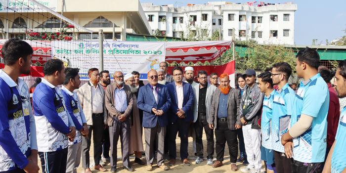 শারীরিক সুস্থতা ও মানসিক প্রশান্তির জন্য আমাদের খেলাধুলা করতে হবে---সিকৃবি ভিসি