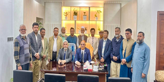 সততা, নিষ্ঠা ও আন্তরিকতার সাথে সকলকে কাজ করতে হবে----সিকৃবি ভিসি