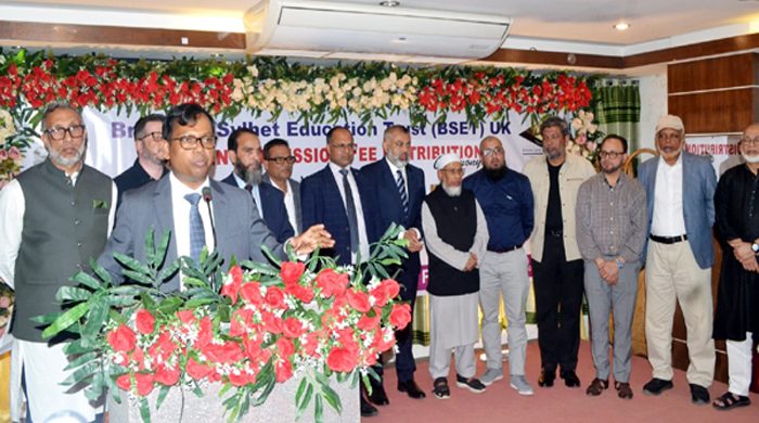 সিলেট এডুকেশন ট্রাস্টের উদ্যোগে ৫৪ স্কুলের শিক্ষার্থীদের মাঝে ৬০ লক্ষ টাকা বিতরণ