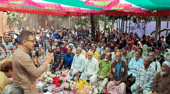 তারেক রহমান দেশে ফেরার পর থেকে সারাদেশে গণজোয়ার সৃষ্টি হয়েছে