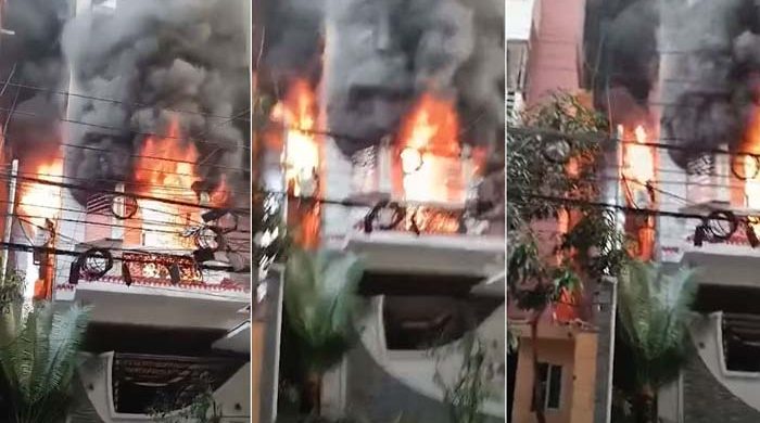 রান্নাঘরে বৈদ্যুতিক ত্রুটি বা গ্যাস লিকেজ থেকে আগুন
