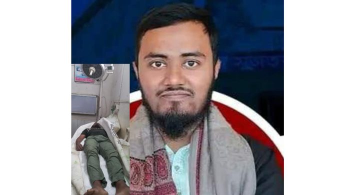 জৈন্তাপুরে চোরাবালিতে ডুবে শাবির শিক্ষার্থীর মৃত্যু