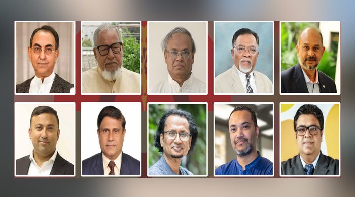 প্রধানমন্ত্রীর ১০ উপদেষ্টার মধ্যে দপ্তর বণ্টন করে প্রজ্ঞাপন