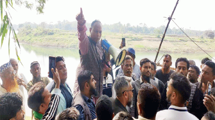 গোলাপগঞ্জ-বিয়ানীবাজারের অন্যতম সমস্যা নদীভাঙন, দ্রুত সমাধান করা হবে : অ্যাড. এমরান আহমদ