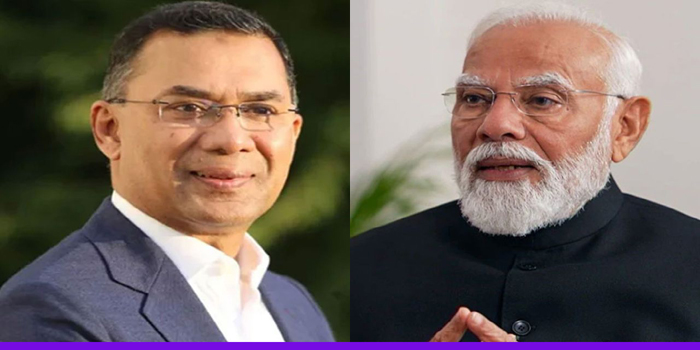 তারেক রহমানকে উষ্ণ অভিনন্দন জানা‌লেন নরেন্দ্র মোদি