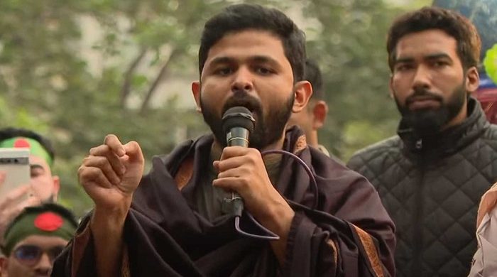 যমুনা অভিমুখে যাত্রাকালে ইনকিলাব মঞ্চের জাবের গুলিবিদ্ধ