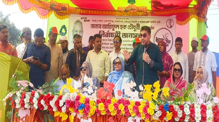 সীমান্তবর্তী অবহেলিত জনপদের উন্নয়ন নিশ্চিত করতে ধানের শীষে ভোট দিন : মিফতাহ্ সিদ্দিকী