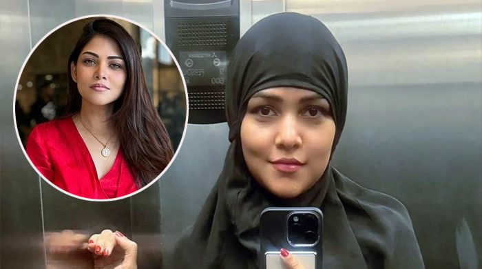 বোরকা পরে ধর্মীয় পোস্ট পিয়া জান্নাতুলের, চলছে সমালোচনা