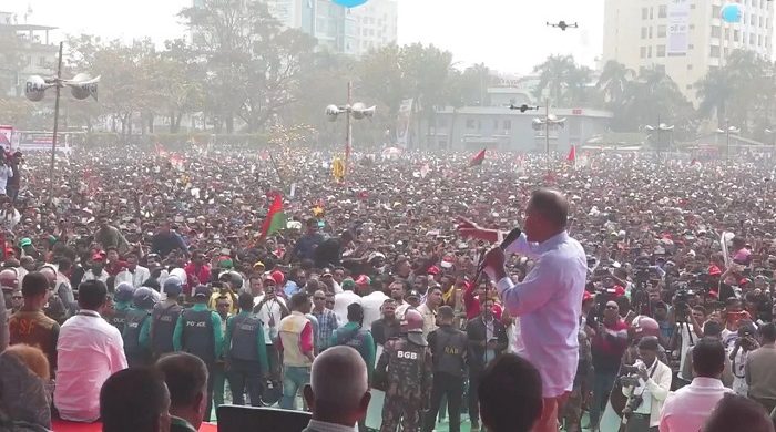 আগামীর বাংলাদেশ চলবে জনগণের ভোটের রায়ে: তারেক রহমান