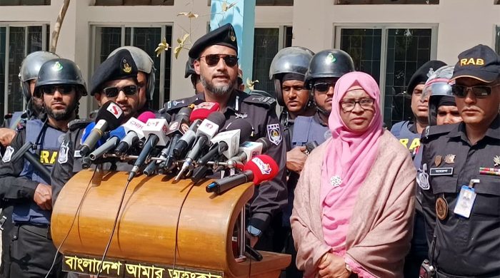 নির্বাচনের আগে সিলেটে পরিস্থিতি শান্ত, অবৈধ অস্ত্রের ৮০ শতাংশ উদ্ধার: র‍্যাব-৯