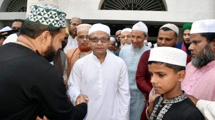 ইমাম-মুয়াজ্জিনদের মর্যাদা বৃদ্ধির প্রতিশ্রুতি খন্দকার মুক্তাদিরের