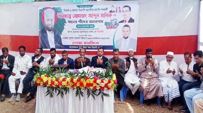 দেশে ফিরেই প্রচারনায় যুক্তরাজ্য বিএনপি নেতা জুলফিকার আলী