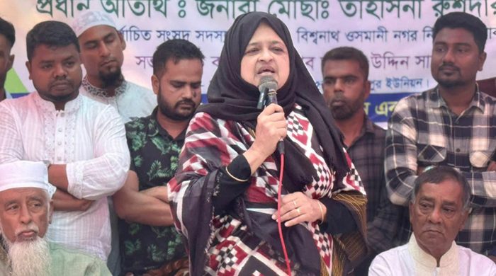 বিশ্বনাথ-ওসমানীনগরের উন্নয়ন তৎপরতায় মাঠে এমপি তাহসিনা: জনসম্পৃক্ততায় ব্যস্ত দিন