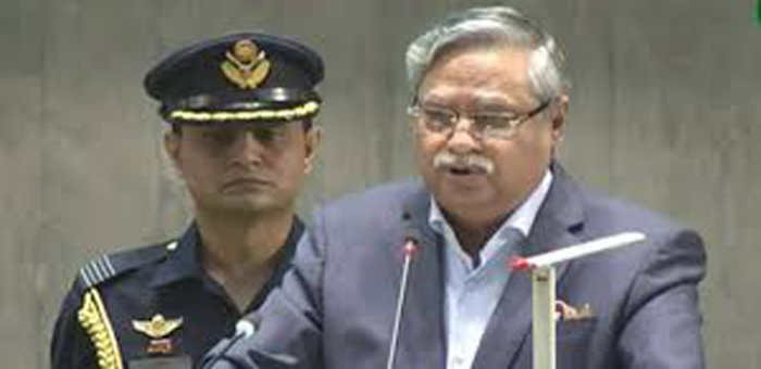 ফ্যাসিস্ট সরকারের পতনে গণতান্ত্রিক বাংলাদেশের সূচনা হয়: রাষ্ট্রপতি