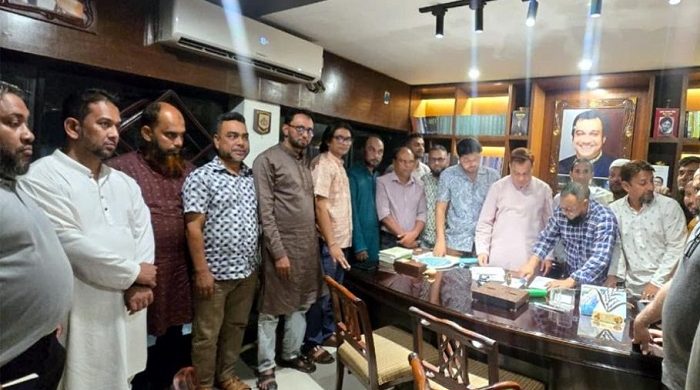 অপহরণ মামলায় ছেলে গ্রেপ্তার, দল থেকে অব্যাহতি নিলেন বিএনপি নেতা