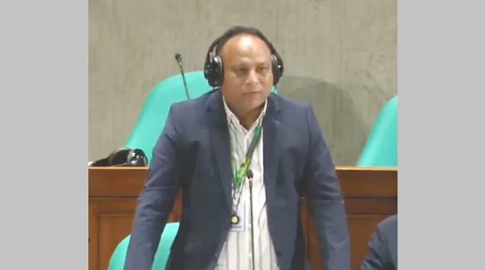 সংসদের প্রথম বক্তব্যে গোলাপগঞ্জ-বিয়ানীবাজারের গ্যাস সঙ্কট নিরসনের দাবি এমরানের