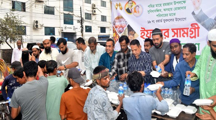 মানুষের পাশে থাকাই জাতীয়তাবাদী পরিবারের রাজনীতি: এডভোকেট মোমিন